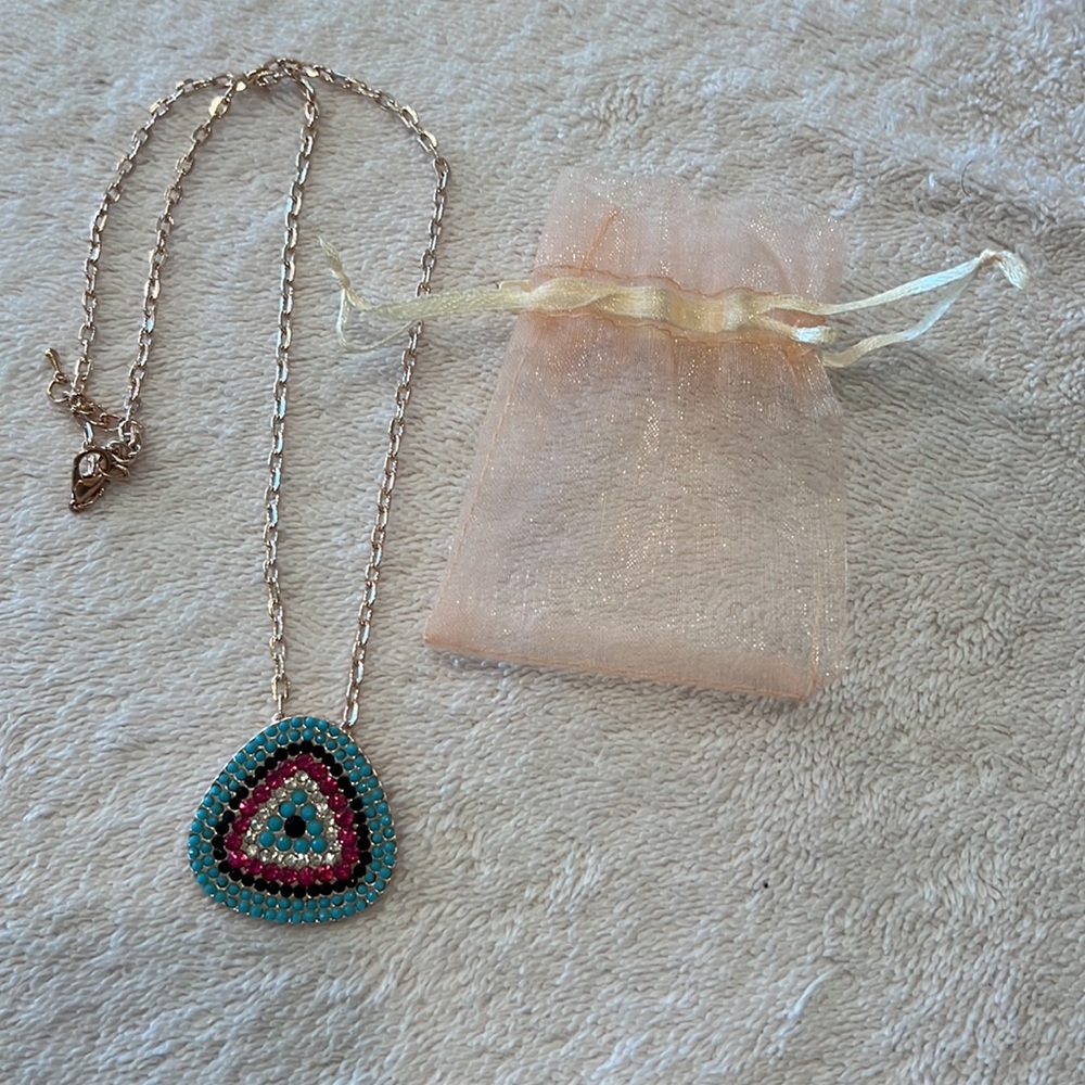 Evil eye necklace - Picture 2 of 3